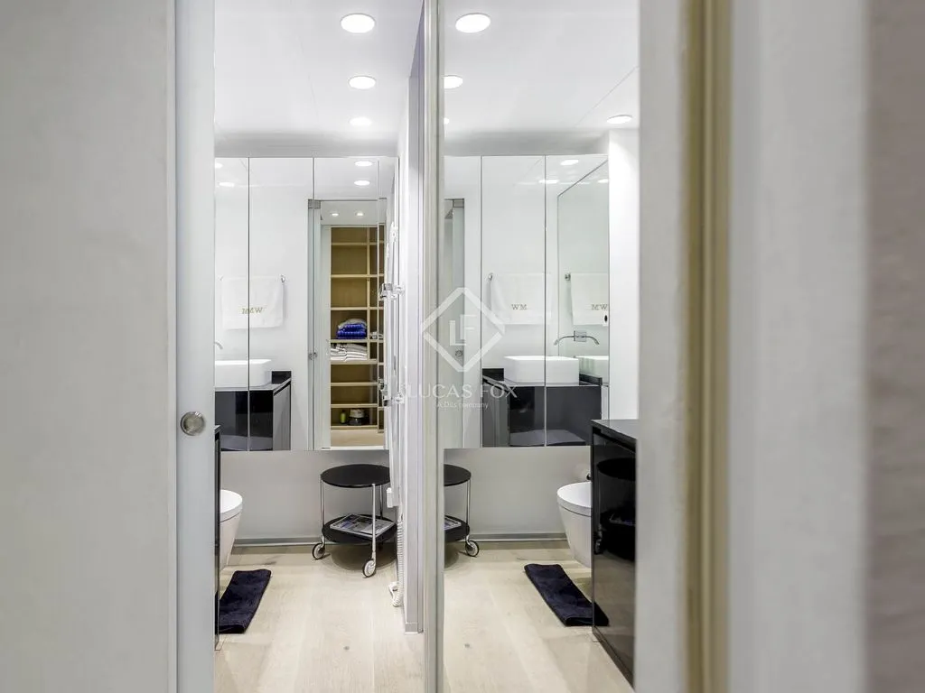 Salles de bain - Bright 1-Bed Flat in Jerónimos, Madrid