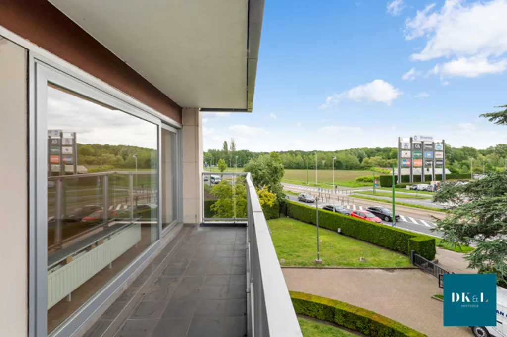 Balcony - Apartment with Terraces in Antwerp's Van Liere