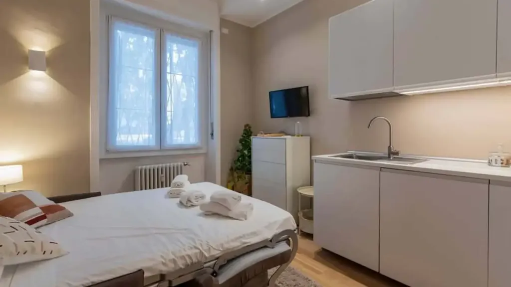 Camere da letto - Charming Room in Milan's Heart