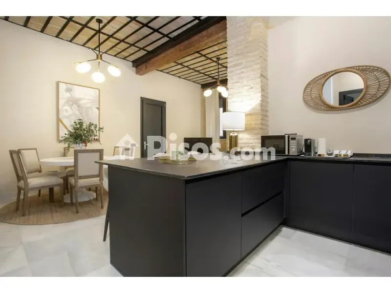 Köök - Modern Two-Bedroom Apartment in Seville