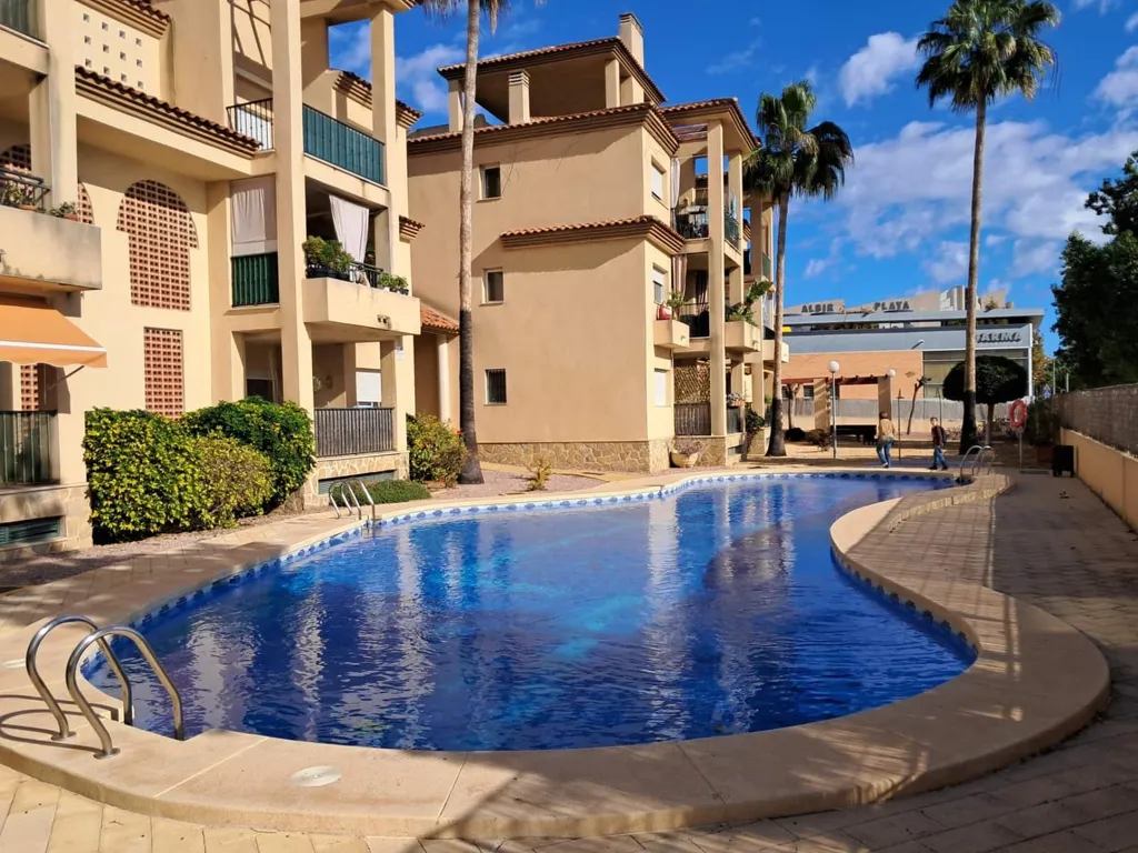 Pool - Ground Floor Apartment with Terraces in Albir