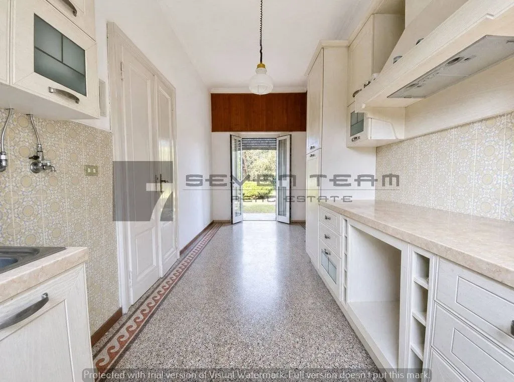 Köök - Historic Villa with Panoramic View in Cassano d'Adda