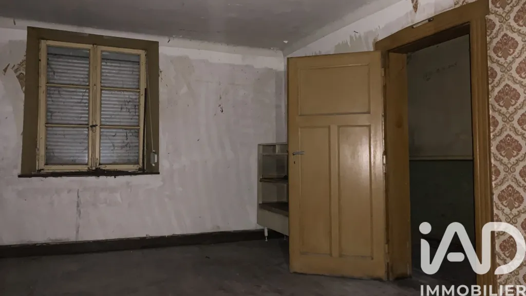 Pièces - Maison à Rénover avec Grand Potentiel à Harprich