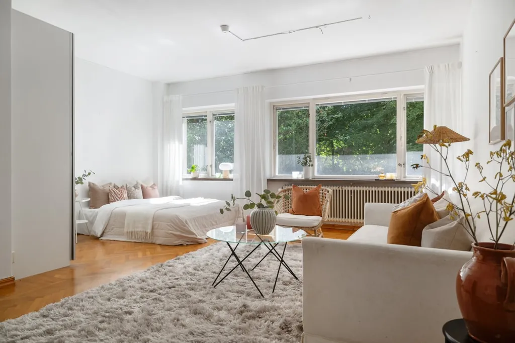 Magamistoad - 30s-Style Flat with Garden in City Centre
