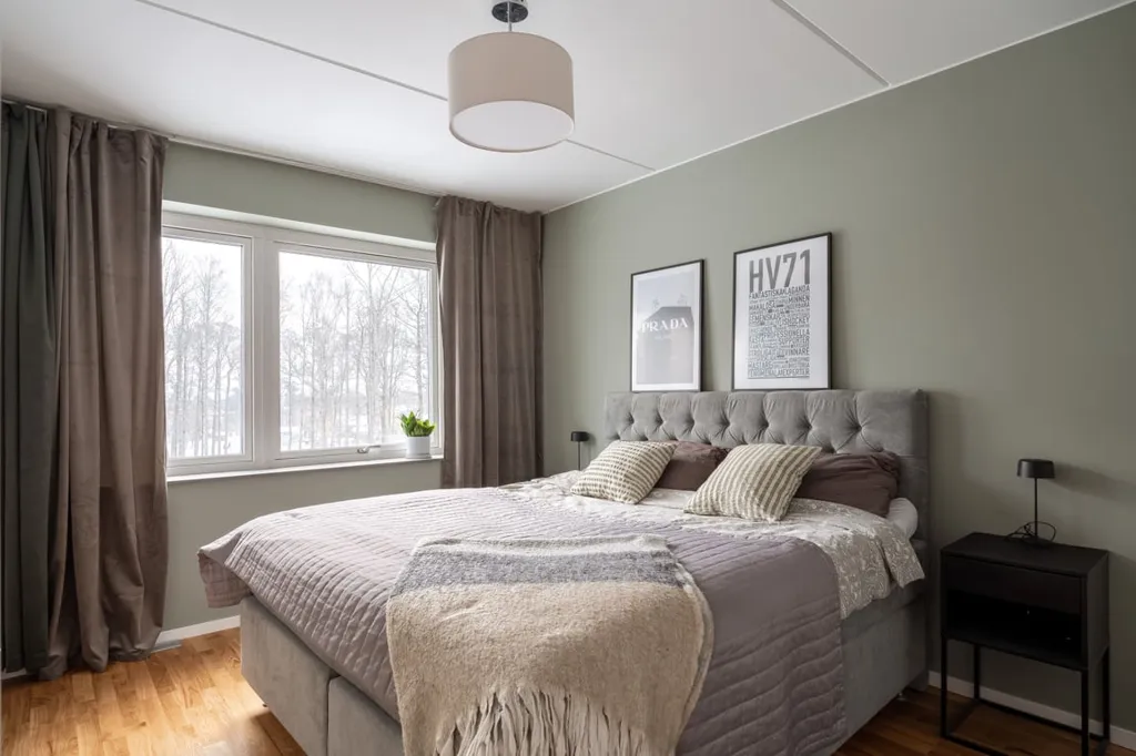 Chambres - Modern Apartment with Balcony in Habo