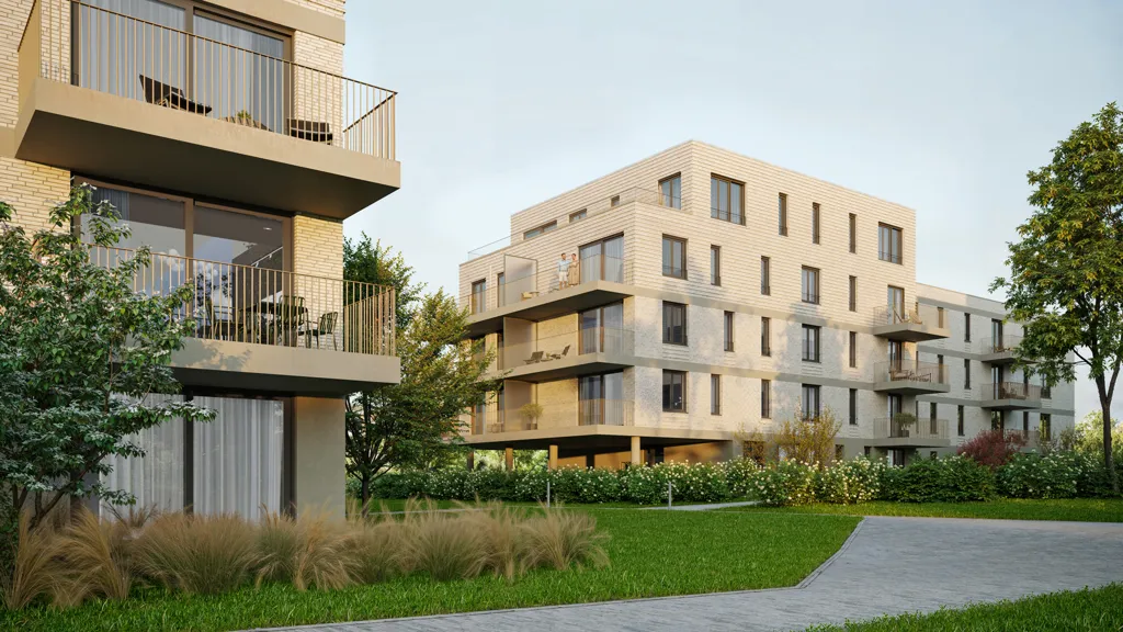 Esterno - Apartment with Terrace in Schoten