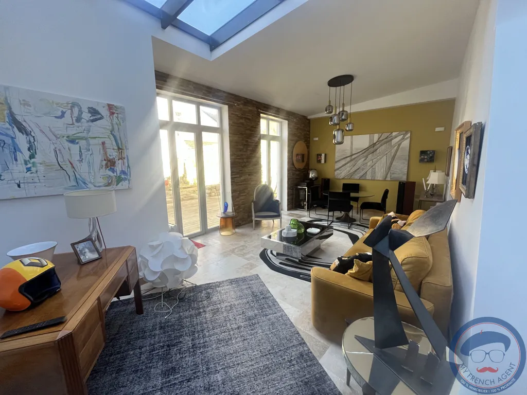 Elutuba - Renovated Duplex with Private Garden in Croisic
