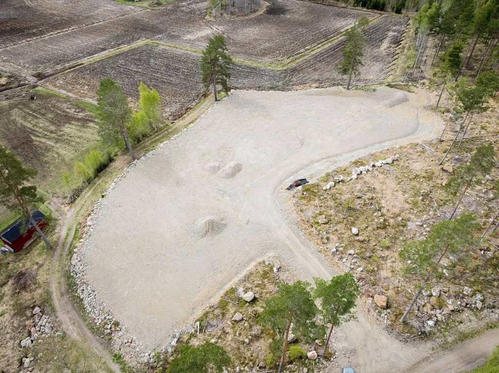 Õhuvaade - Plot with Natural Setting near Gävle