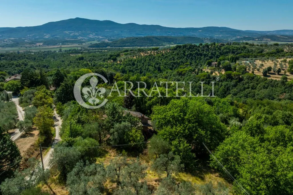 Õhuvaade - Luxury Farmhouse with Panoramic Views in Città della Pieve