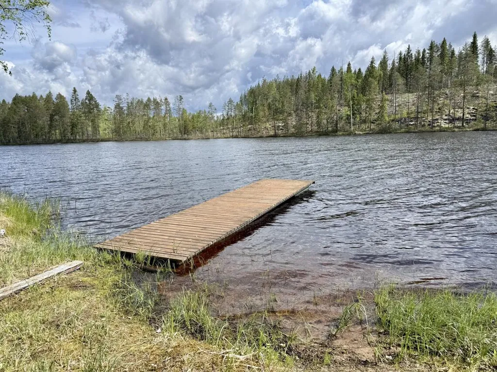 Jardin - Cottage with Private Lakefront in Töysä