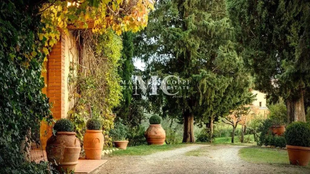 Välivaade - Chianti Villa with Vineyard and Pool in San Casciano