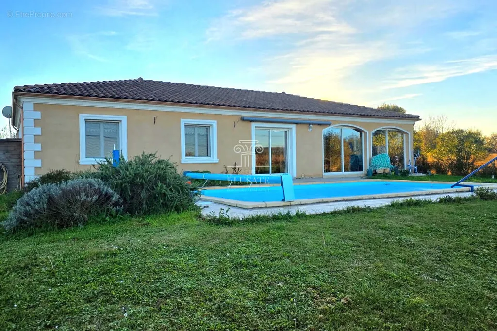 Bassein - Modern Villa with Pool in Eauze