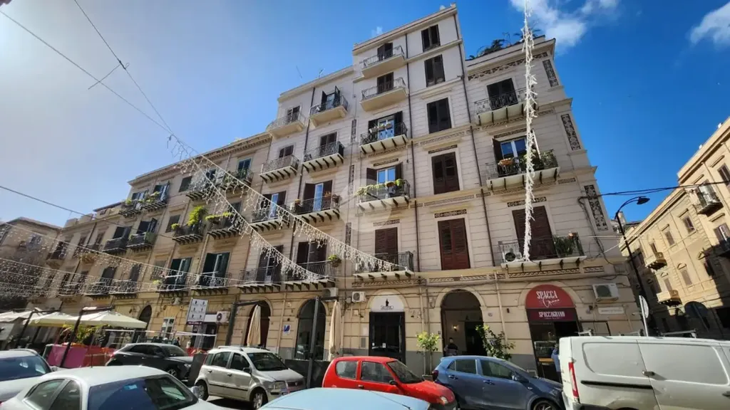 Välivaade - Studio Flat with Central Location in Palermo