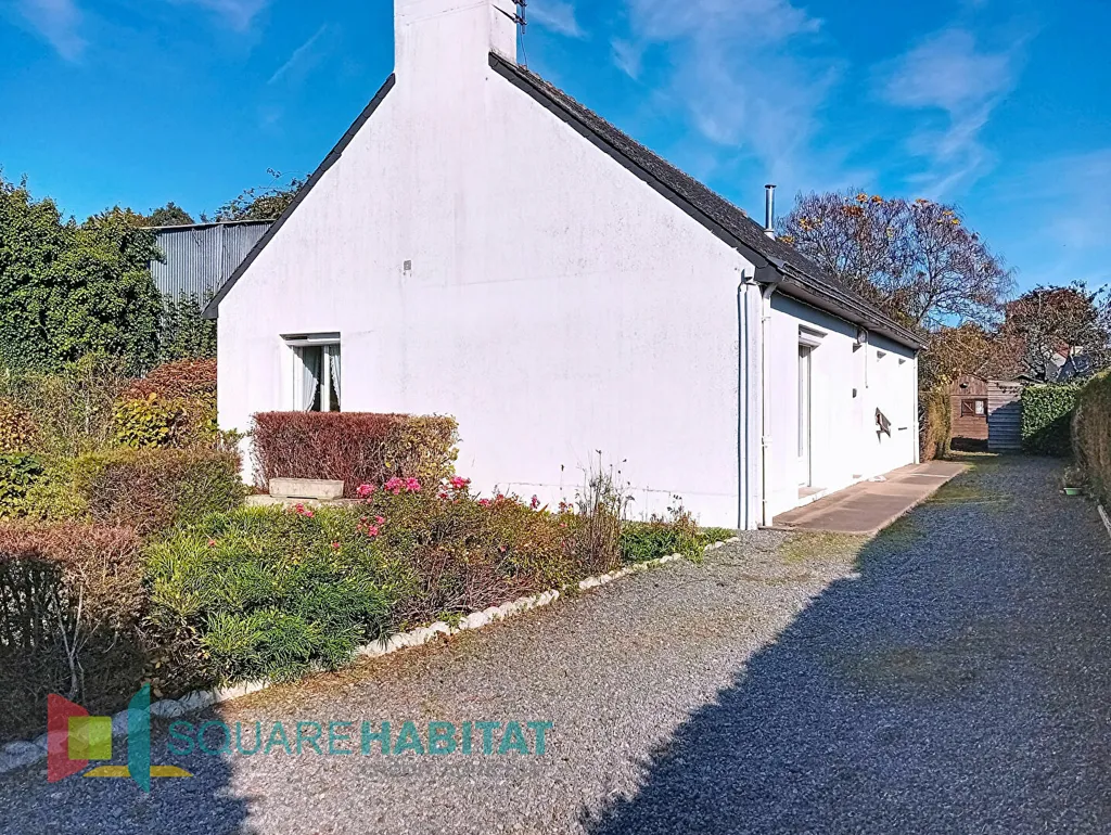 Exterior - House with Garden in Glénac Centre