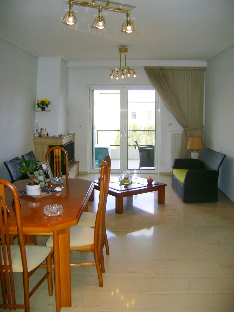 Comedor - Renovated Penthouse with Panoramic View in Zografou