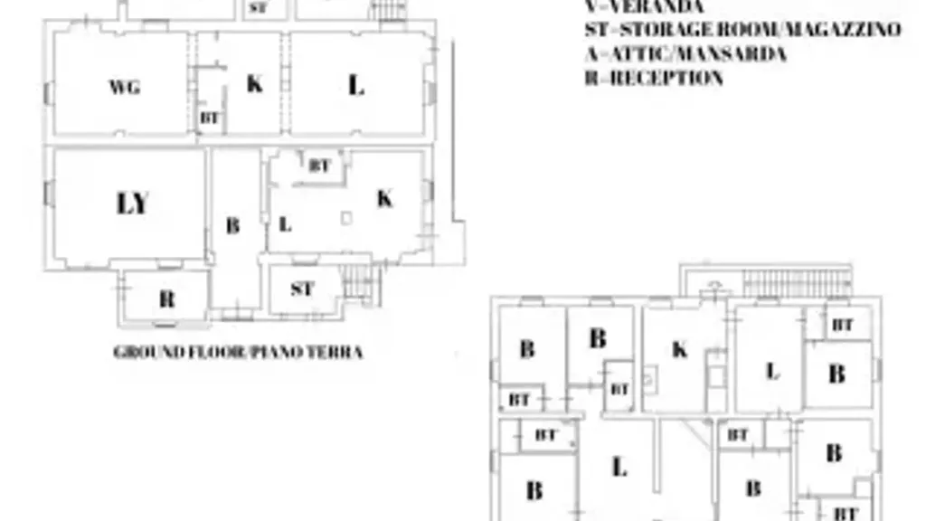 Planimetria - Historic Hamlet with Pool in Anghiari