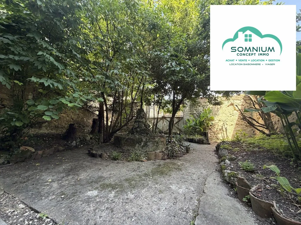 Garden - Character House with Garden in Saint-Clar