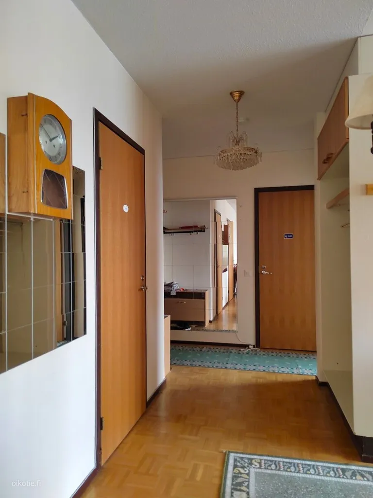 Esik - Apartment with Balcony in Kouvola