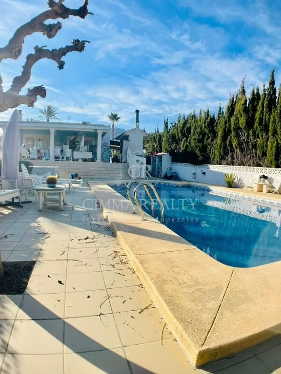 Piscine - Luxury Villa with Sea View in l'Alfàs del Pi