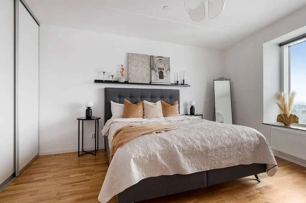 Chambres - Luxury Flat with View in Kista, Stockholm