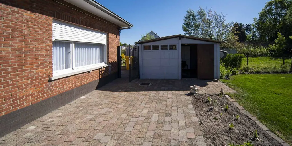 Jardin - Villa Vrijstaande avec Jardin à Averbode