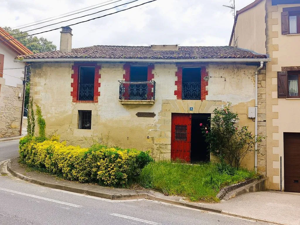 Extérieur - Terraced House with River View in Errotz