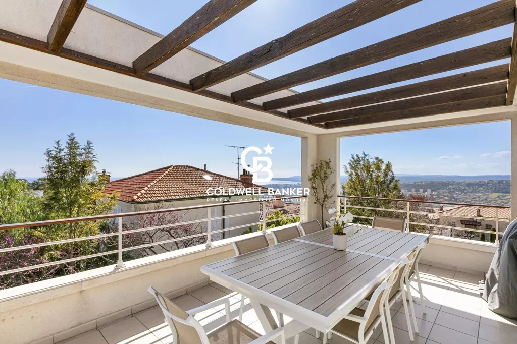 Terrass - Luxury Flat with Sea Views in Nice