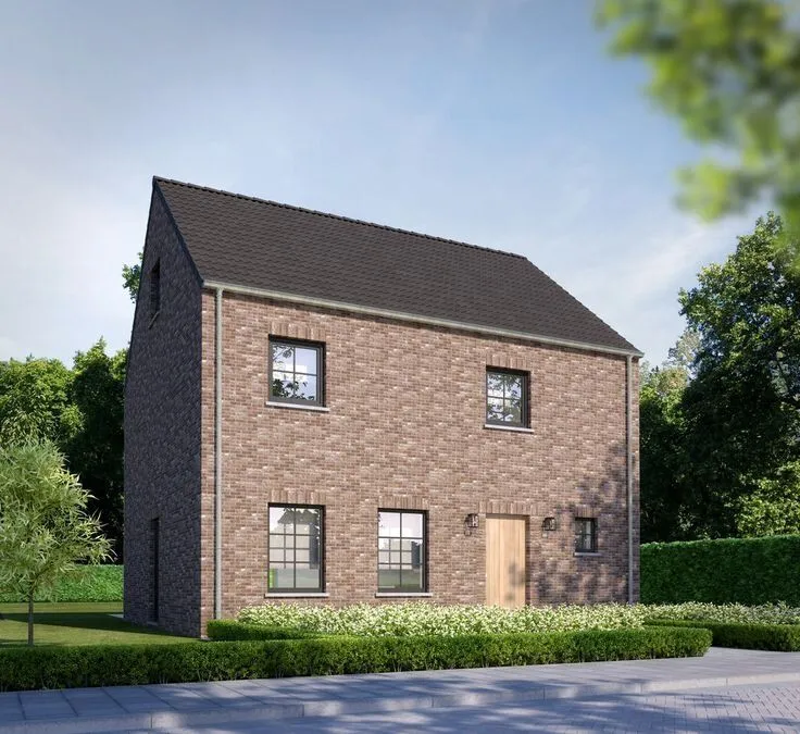 Maison semi-détachée neuve avec jardin à Hechtel