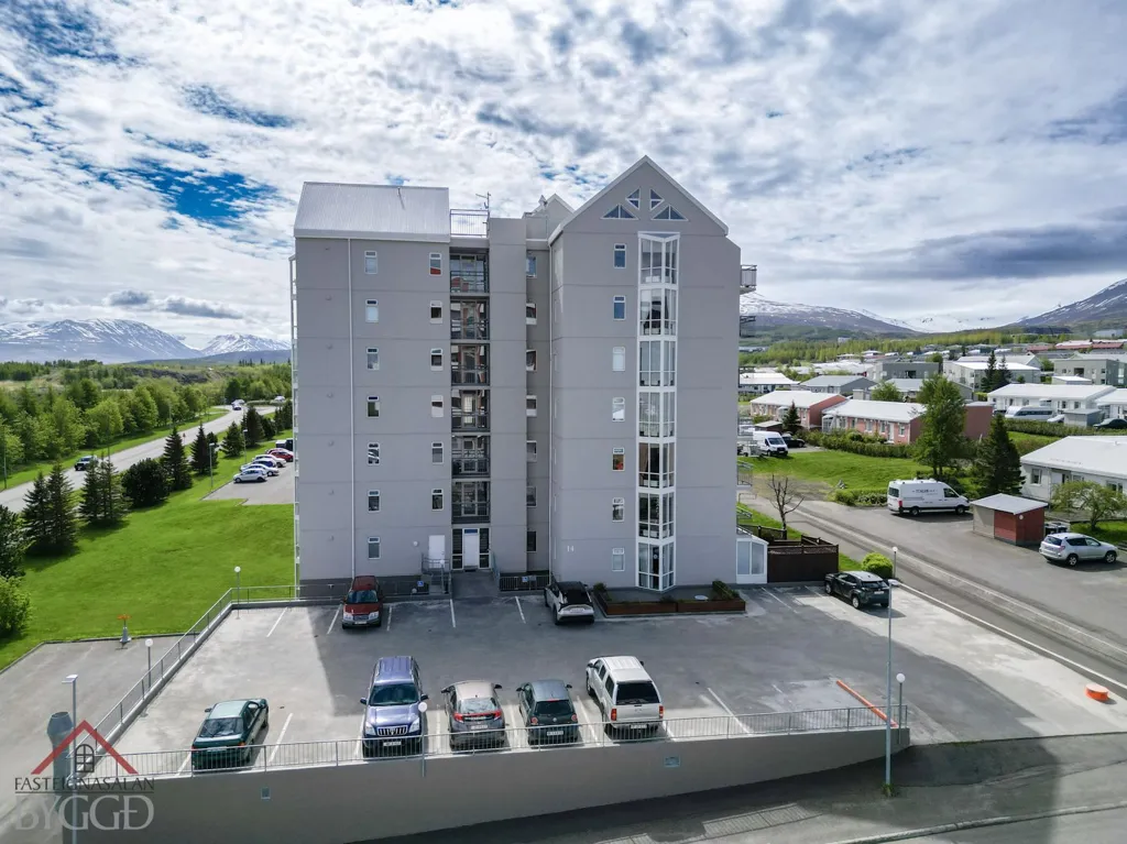Vue aérienne - Apartment with West Balcony in Reykjavik