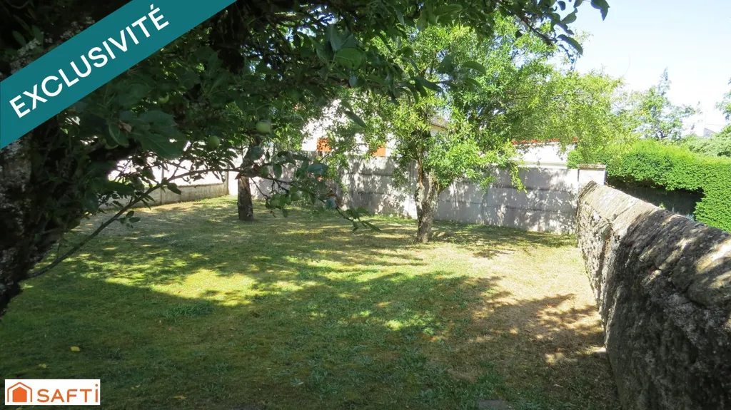 Giardino - Traditional House with Garden in Decize