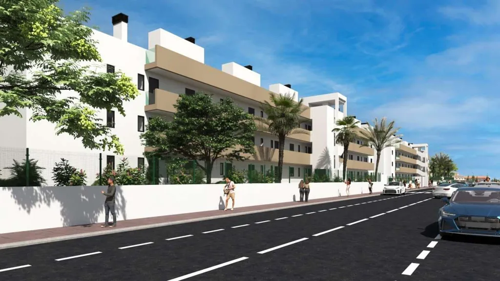 New Apartment with Private Garden near La Serena Golf, Los Alcázares