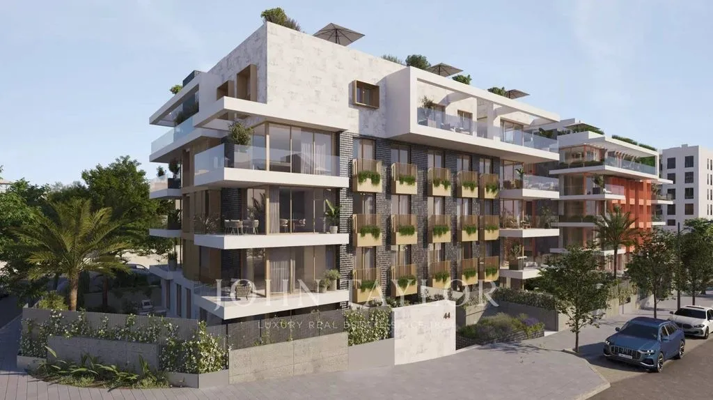 New Luxury Flat with Balcony in Palma de Mallorca