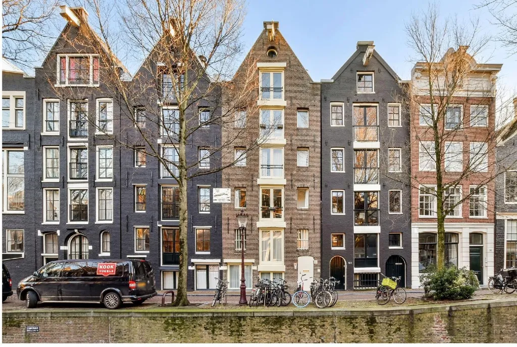 2-toaline korter asukohas Amsterdam