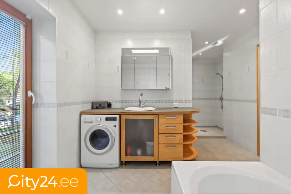 Salles de bain - Apartment with Balcony in Nõmme, Tallinn