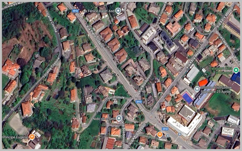 Auctioned Apartment with Balcony in Cuorgnè