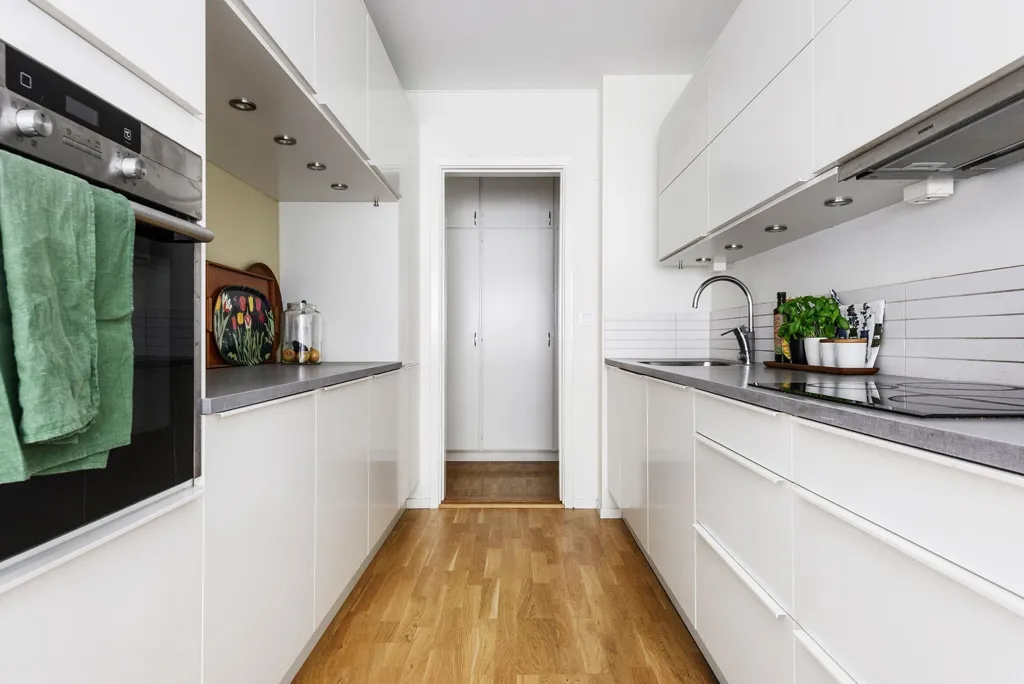Cuisine - Apartment with Balcony in Vasastan