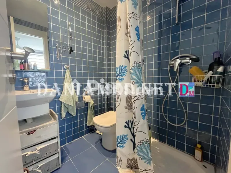 Salles de bain - Apartment with Pool in Deveses Playa