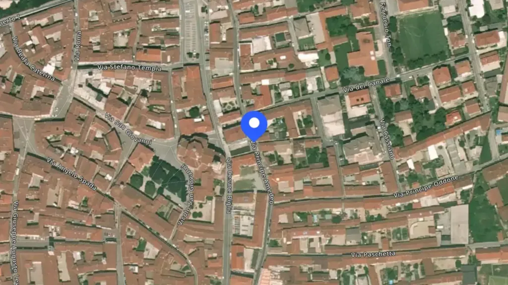 Apartment with Garage in Racconigi