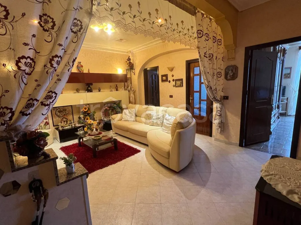 Séjour - Independent House with Balcony in Licata