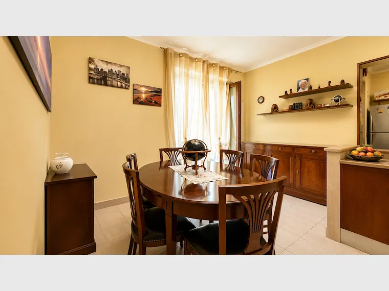 Salle à manger - Apartment with Private Garden in Fiuggi