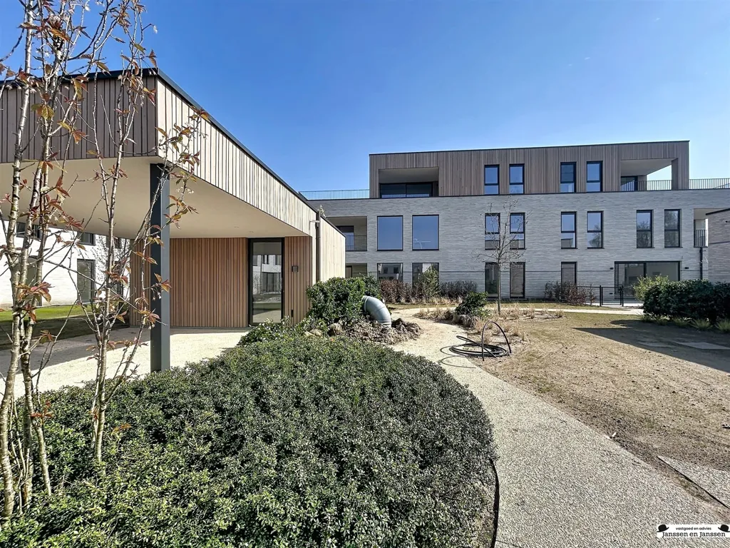 Extérieur - Newly Built Apartment with Terrace in Gooreind