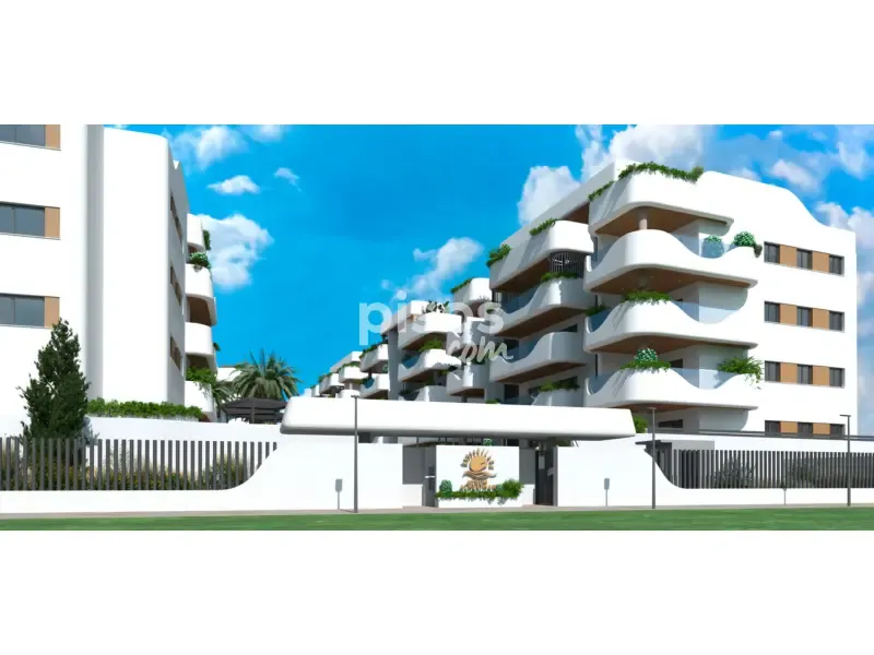 Extérieur - New Flat with Terrace in El Ejido