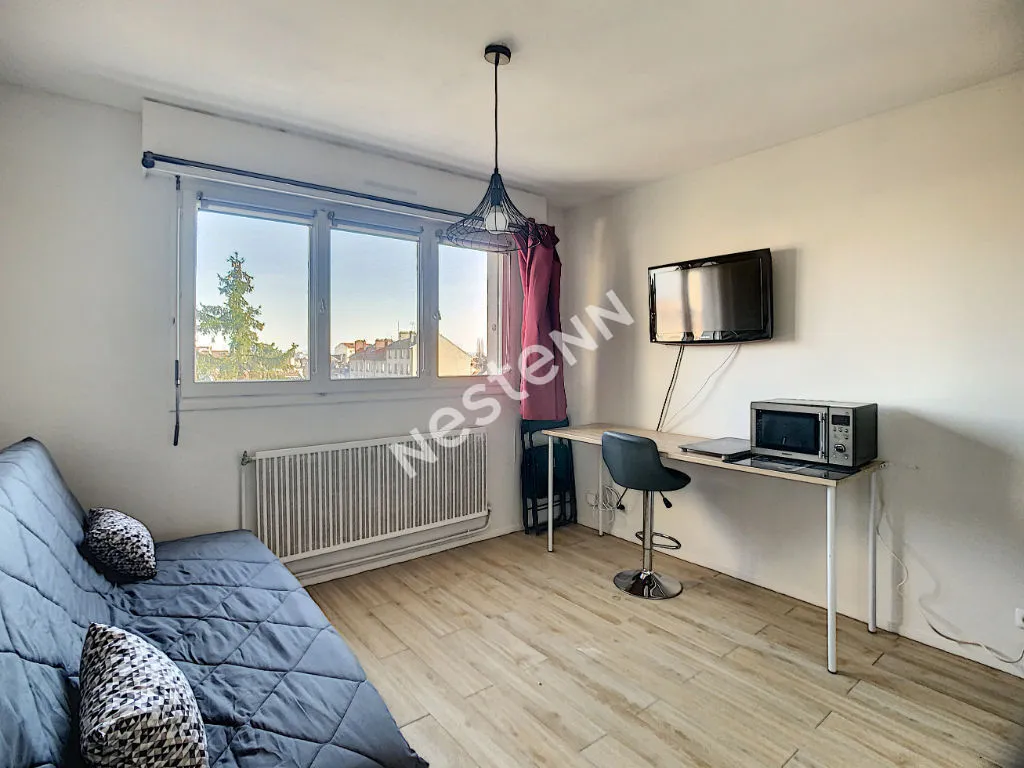 Chambres - Studio avec Parking à Nancy, Quartier Artem