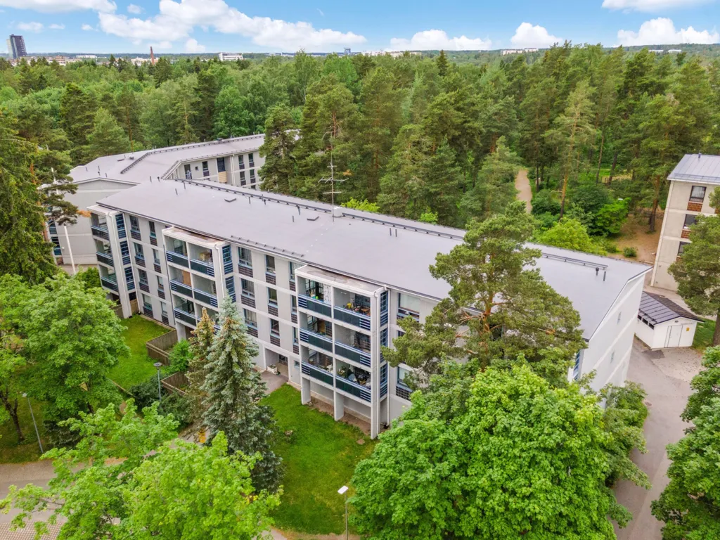 Vista aerea - Apartment with Balcony in Pohjois-Haaga, Helsinki
