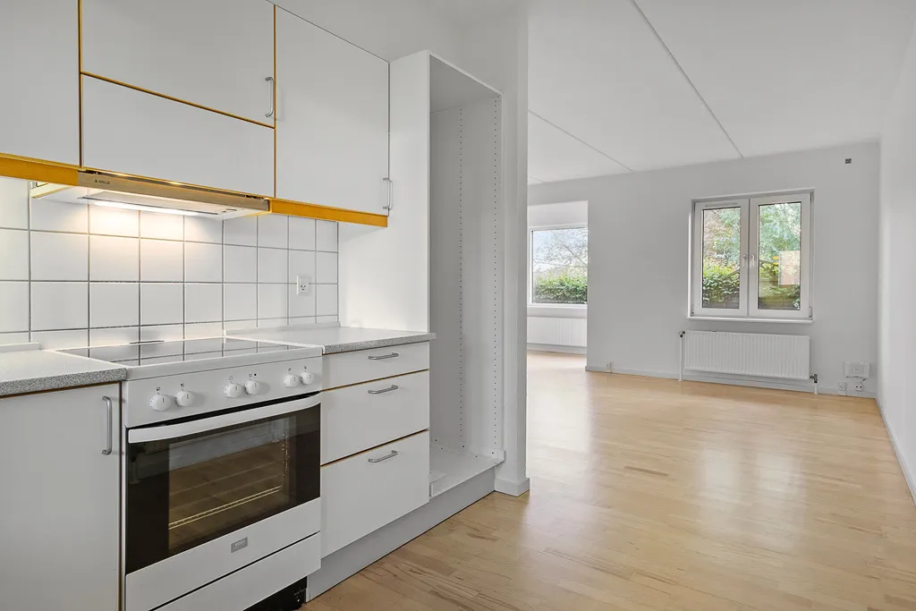 Cuisine - 3-Bedroom Terraced House in Brovst