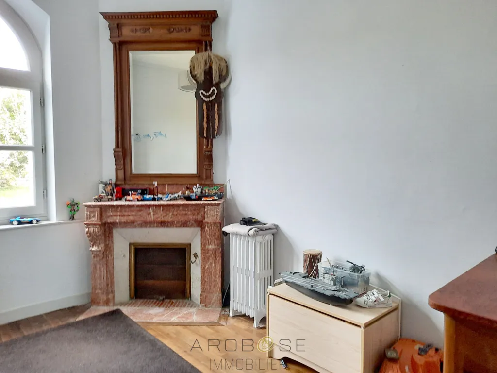 Living Room - Restored Stone Manor with Pool near Bordeaux