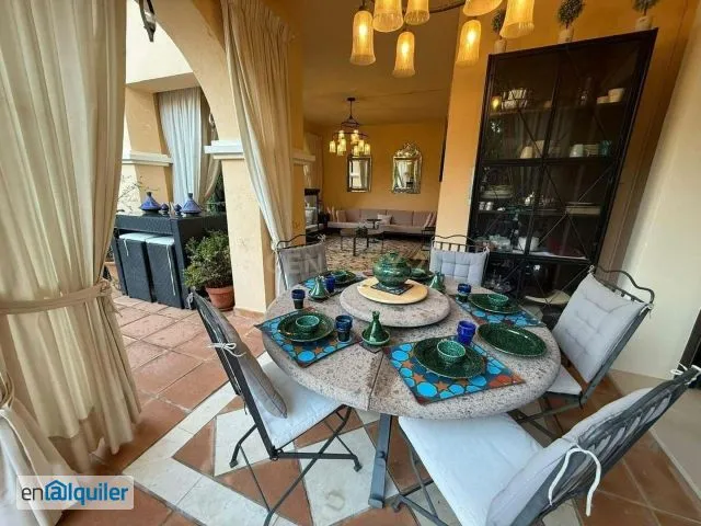 Terrasse - Penthouse with Pool in La Quinta