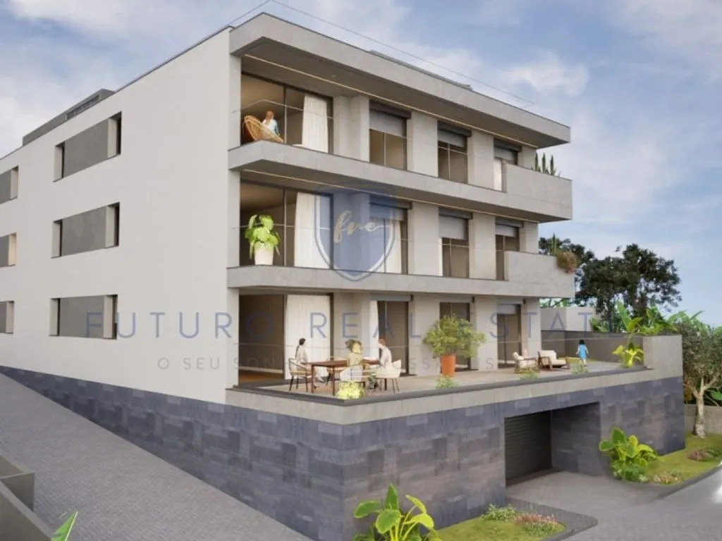 Luxury Flat with Modern Design in Ribeiro Real
