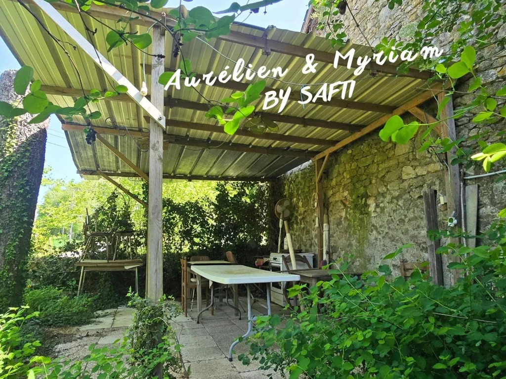 Jardin - Fermette en Pierre avec Jardin à Saint-Maurice-la-Souterraine