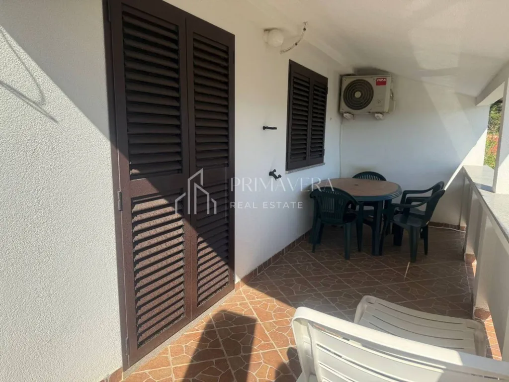 Terrasse - Duplex House with Sea View on Vir Island